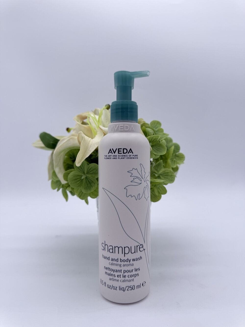 Aveda Shampure Hand & Body Wash 8.5oz 250ml